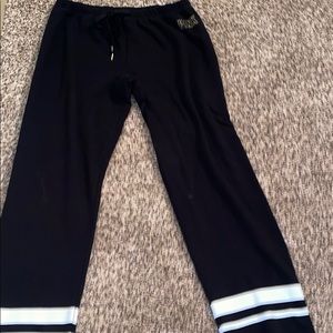 ✨Cute PINK zipper sweatpants✨